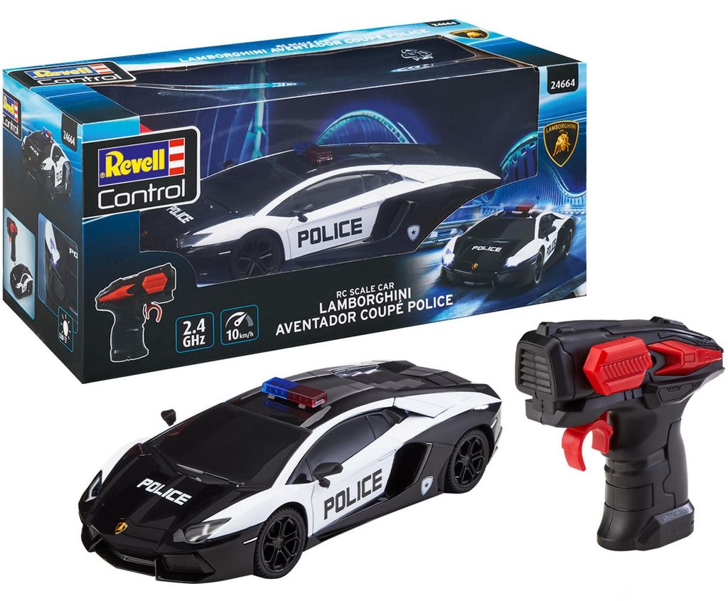 Revell Lamborghini Aventador Police / 24664 Obrázok produktu 