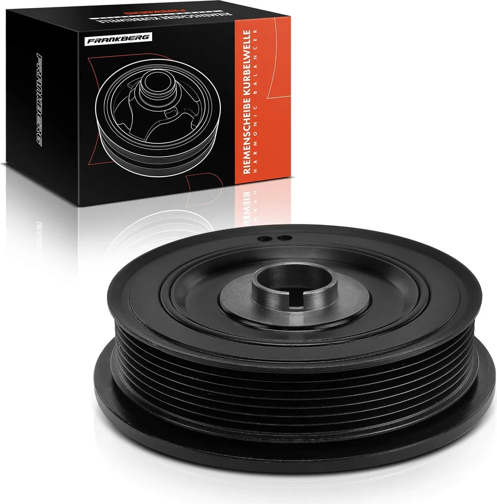 Poulie de vilebrequin Frankberg pour Opel Movano et Renault Master II Bus