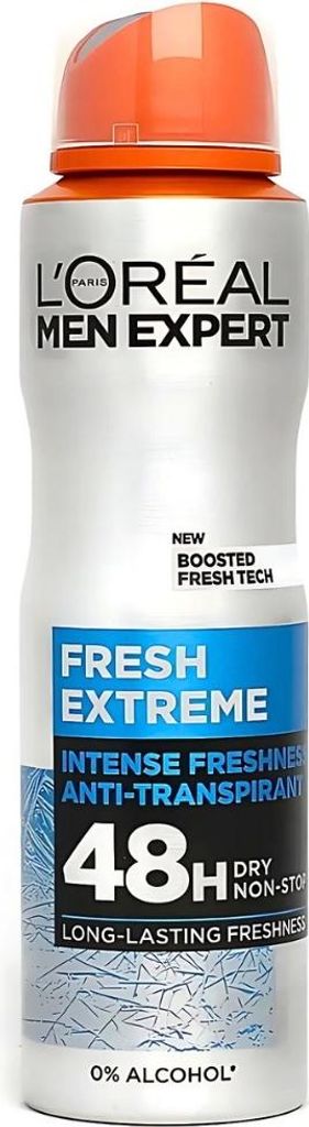 L'Oréal Men Expert Deodorant Spray Fresh Extreme 150 ml - 1 Stück