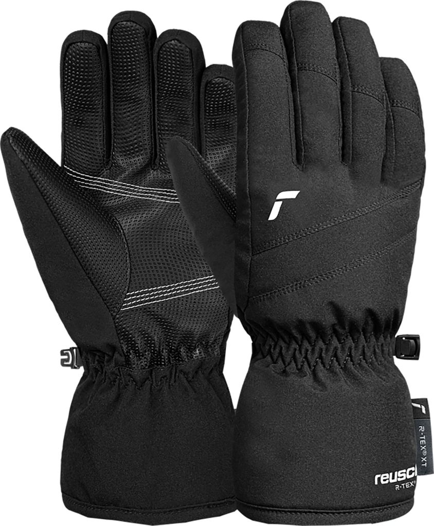 Reusch Fingerhandschuhe Wonder R-TEX XT Junior mit wasserdichter, atmungsaktiver Funktion 7701 black/white 6.5