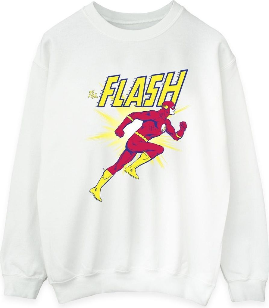 DC Comics - Sweatshirt für Herren BI19903 (M) (Weiß)