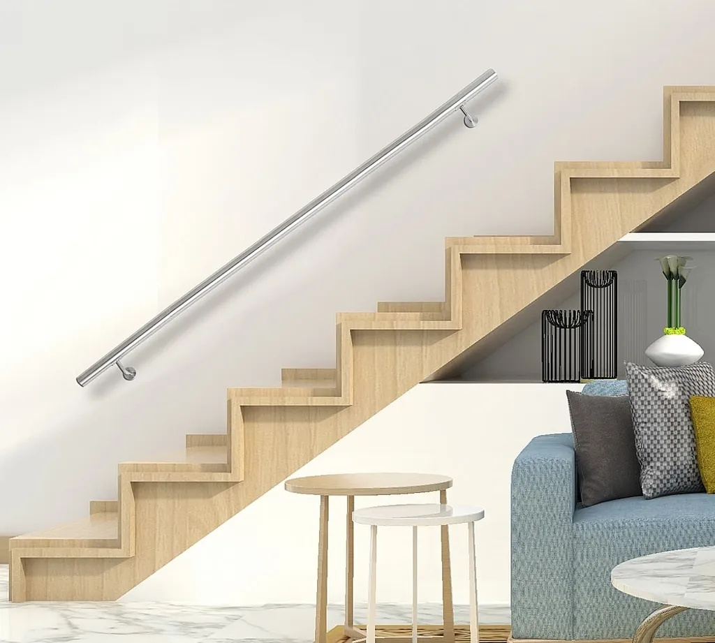 Rampe de sécurité pour escalier 60cm - Main courante aide à la montée - 3