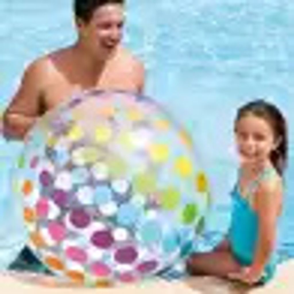 INTEX Jumbo piłka plażowa piłka plażowa nadmuchiwana piłka Zdjęcie produktu 7