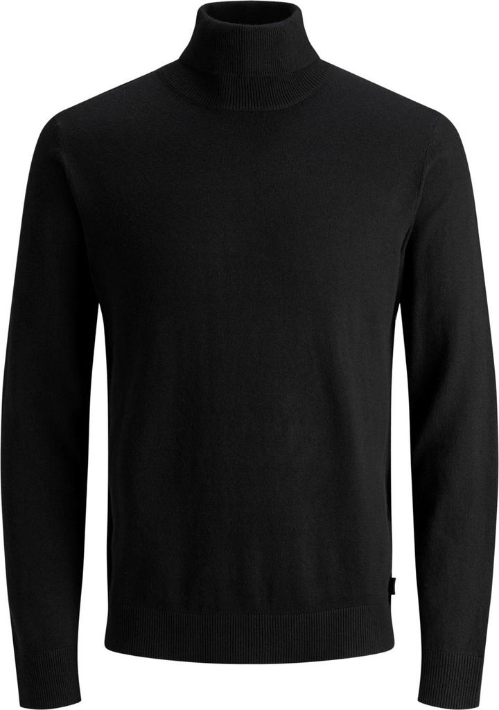 JACK & JONES Dünner Rollkragen Strickpullover Rundhals Sweater Langarm Basic JJEEMIL Größe: XXL