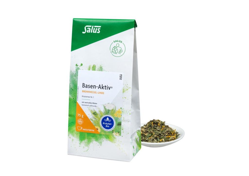Salus Basen-Aktiv Brennnessel-Linde Kräutertee Nr. 1 75 g