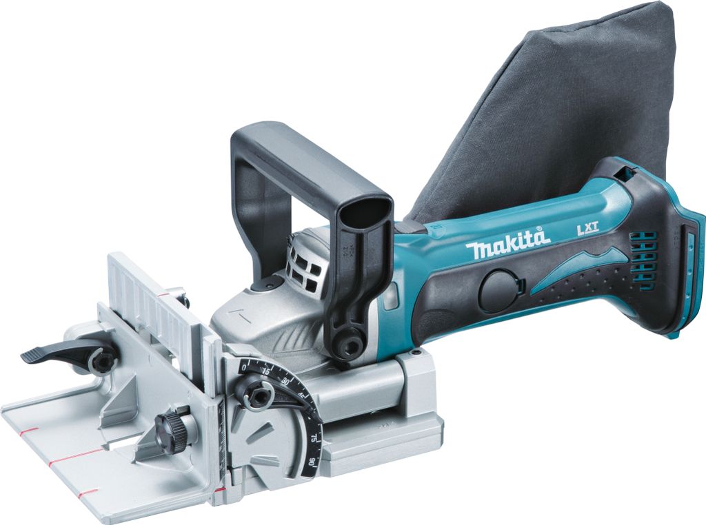 Makita DPJ180 - Flachdübelfräse - schnurlos - 100 mm Produktbild 