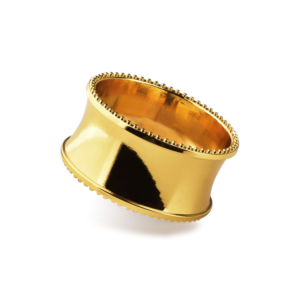 Adrianne Gold Ring Serviettenhalter 4.5X4X5X2.5Cm
