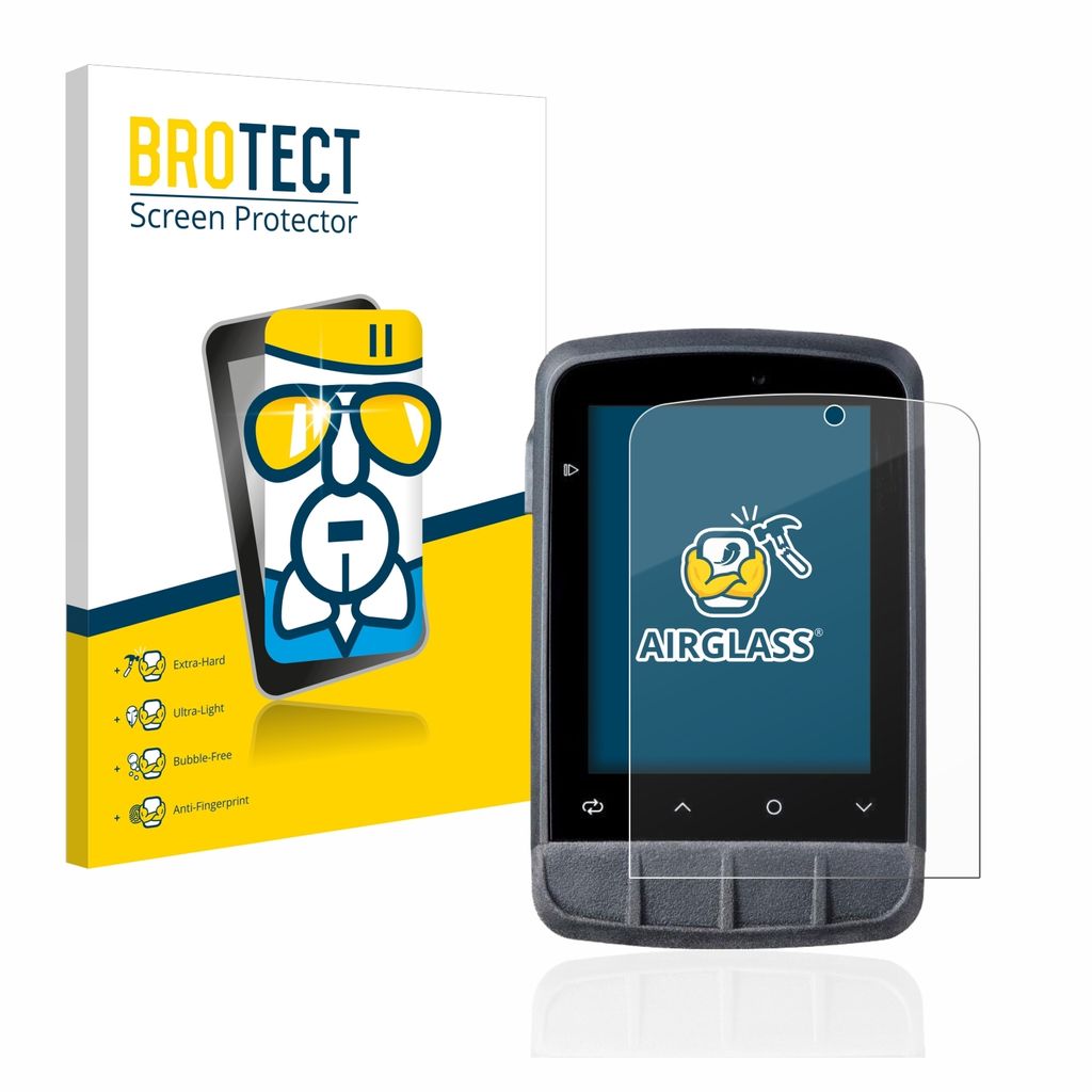 BROTECT Schutzglas für Giant Dash L200 Schutzfolie Panzer Folie Glas Display Schutz klar