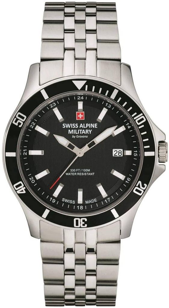 Swiss Alpine Military - 7022.1137 - Náramkové hodinky - Obrázok produktu 