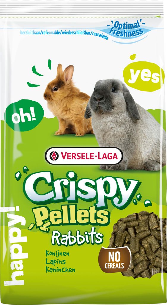 Crispy Pellets - Conigli - 2 kg Immagine del prodotto 