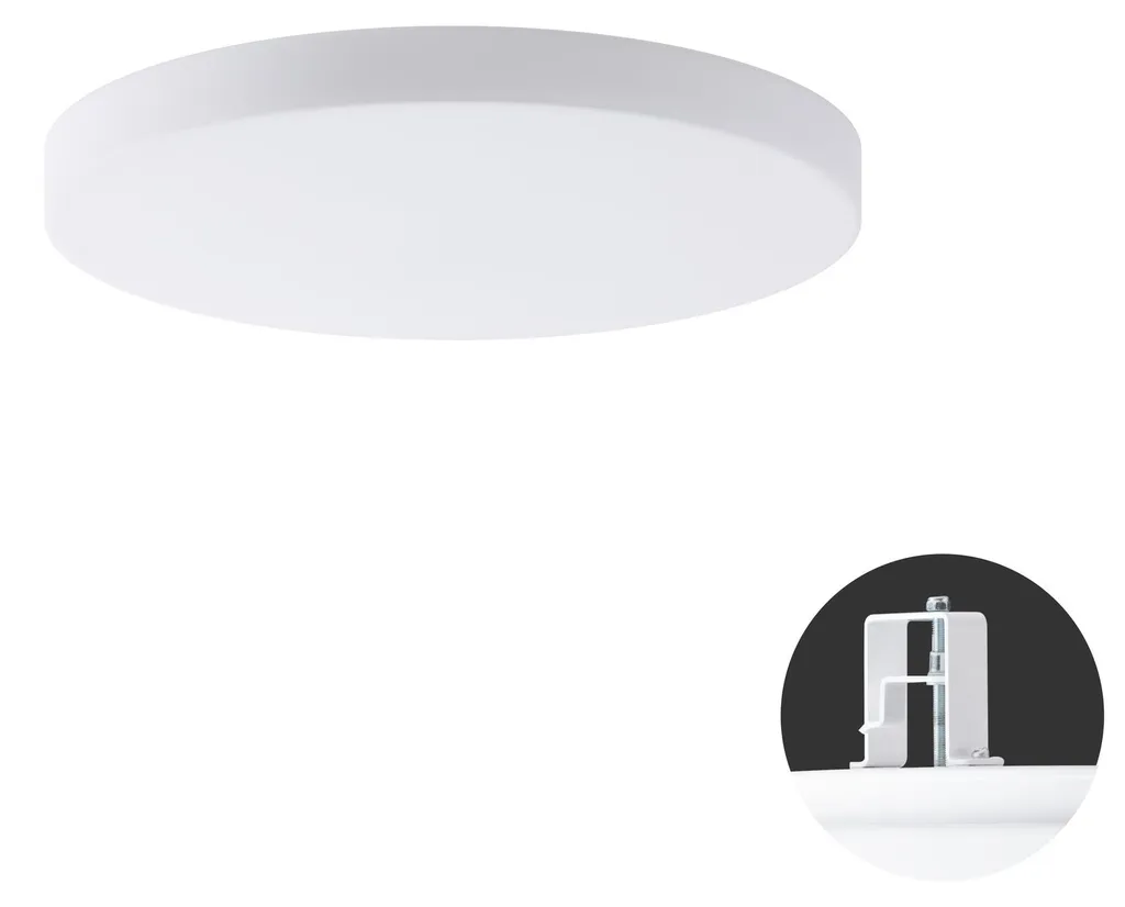 Plafonnier LED Osmont Carina V1 CAR67602 24W Blanc 4000K IP44 DALI