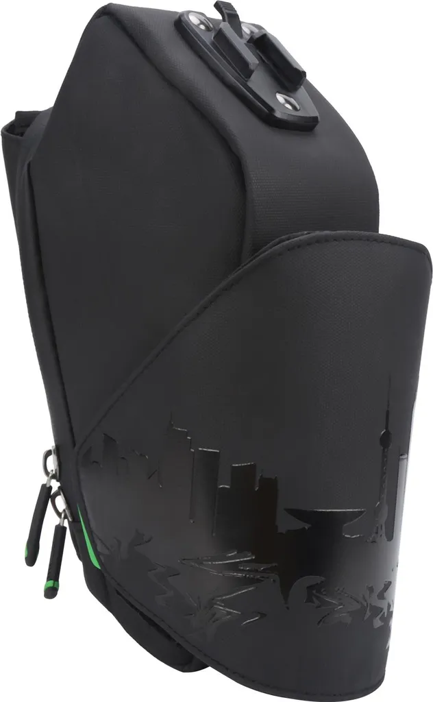 Sacoche arrière vélo imperméable sous selle avec poche bouteille eau - 4