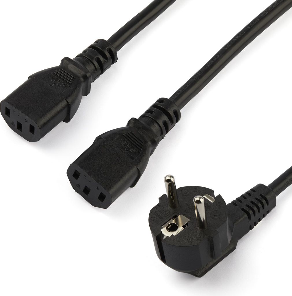 StarTech.com 2m C13 Stromkabel