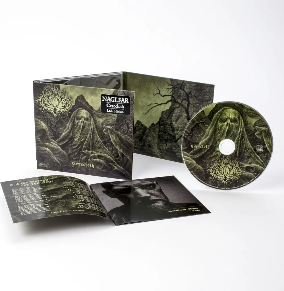 Naglfar Cerecloth CD - Album Black Metal Suédois Original Digipak CD