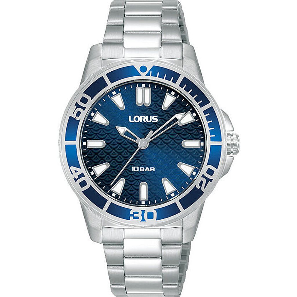 Zegarek  Lorus RG249VX9 srebrny Zdjęcie produktu 