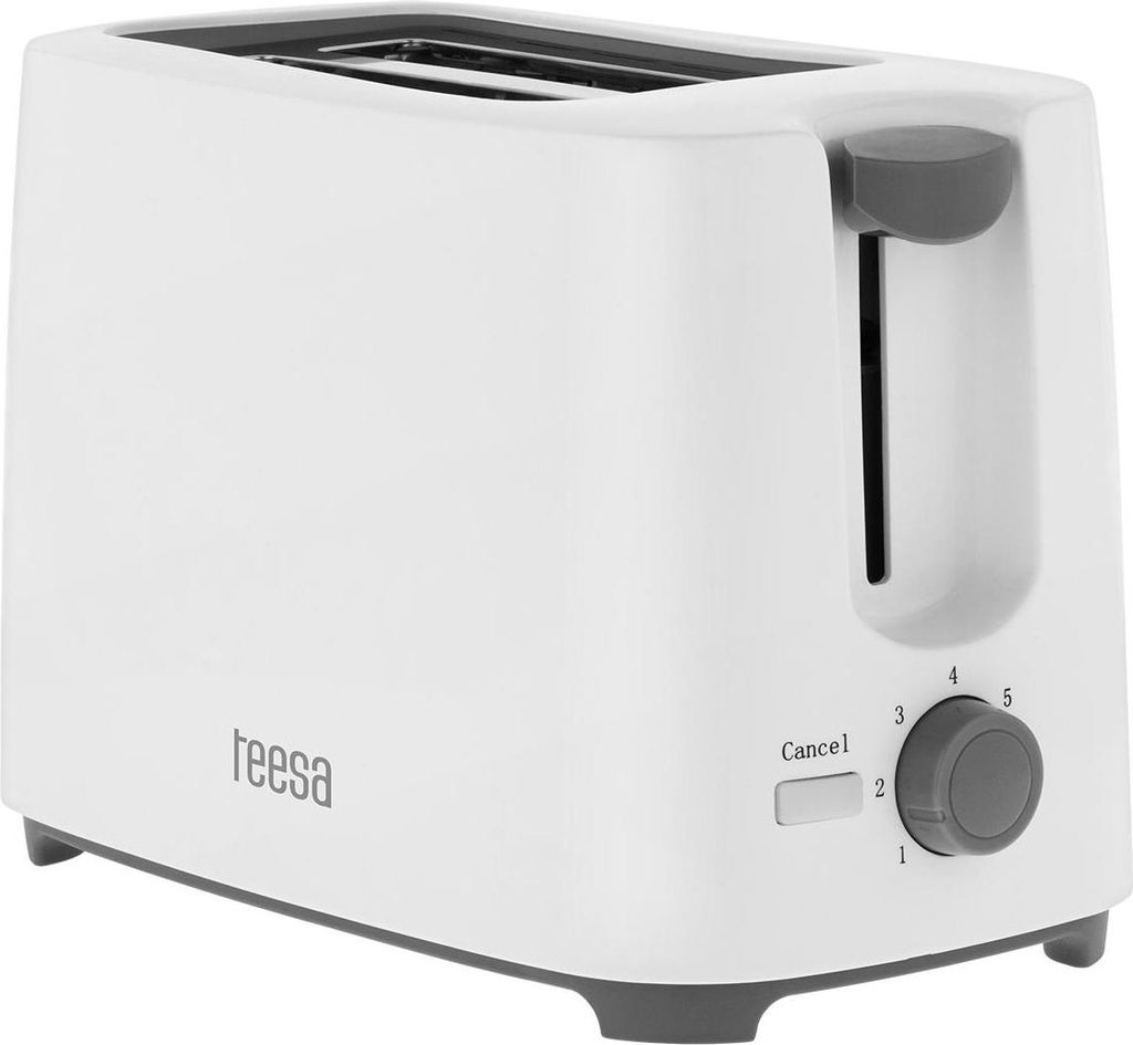 Tostapane Teesa 700W, 2 tostature, 7 livelli, piedini Immagine del prodotto 