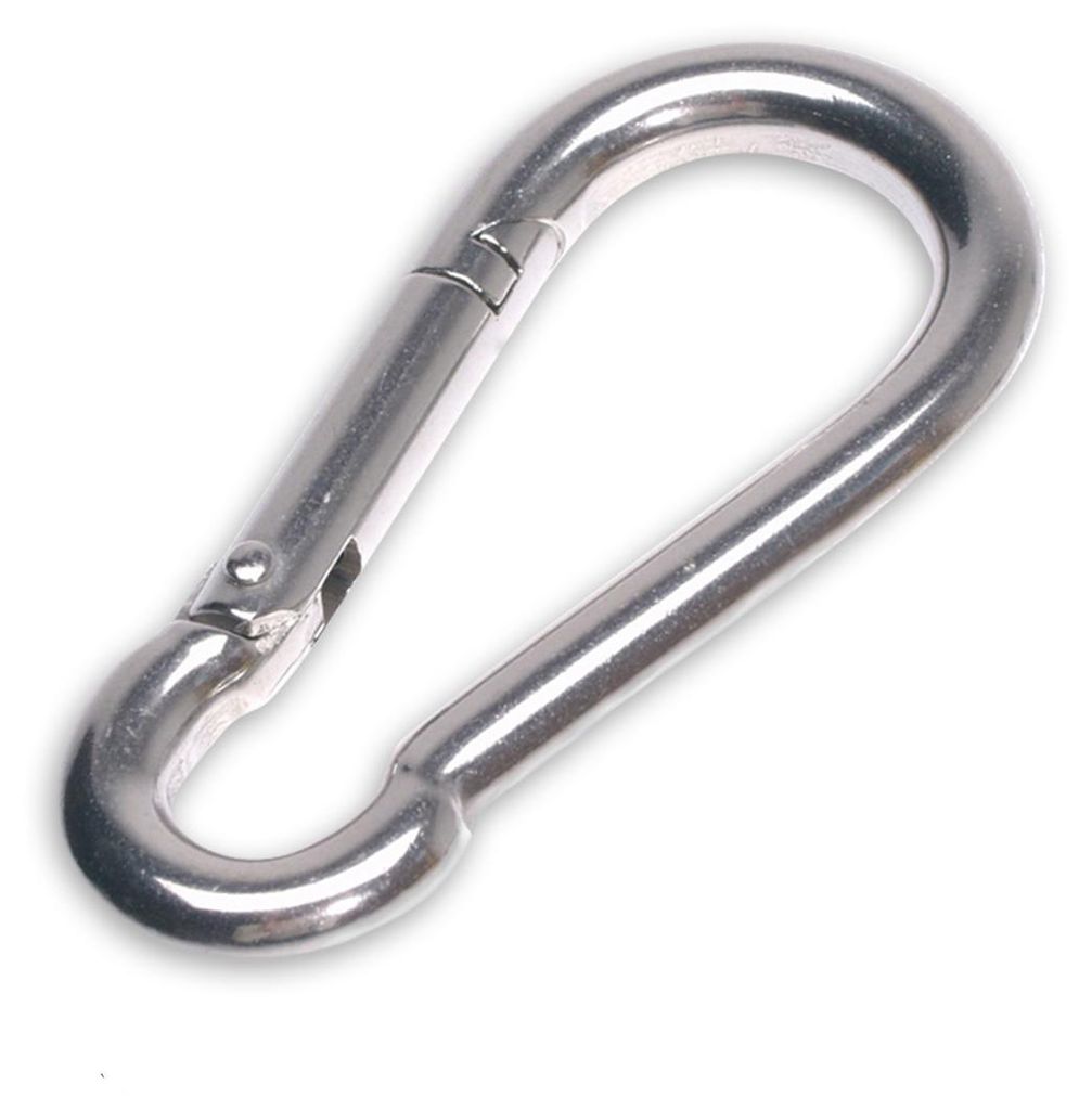 sunprotect SPT83204 Karabiner aus Edelstahl, Produktbild 