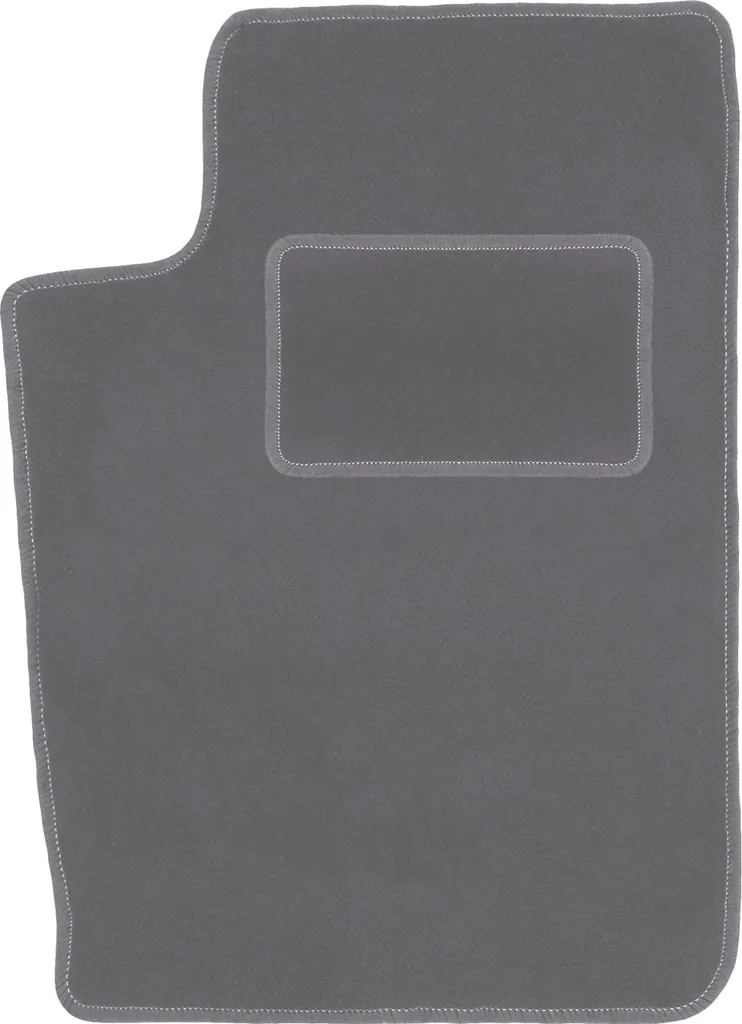 J&J AUTOMOTIVE | 3D Tappeti Tappetini Auto In TPE Gomma Su Misura Per Xsara 1999-2010, Con Bordo Alto, Nero, Antiscivolo, Inodore