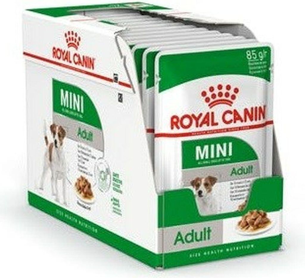 Lebensmittel für Erwachsene Royal Canin Mini Adult 12 x 85 Produktbild 