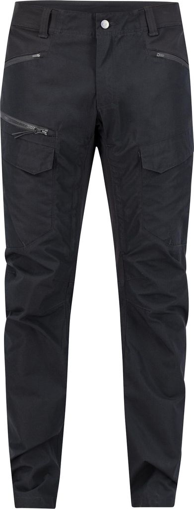 Lundhags Herren Fulu Cargo Stretch Hybrid Pant Black 50