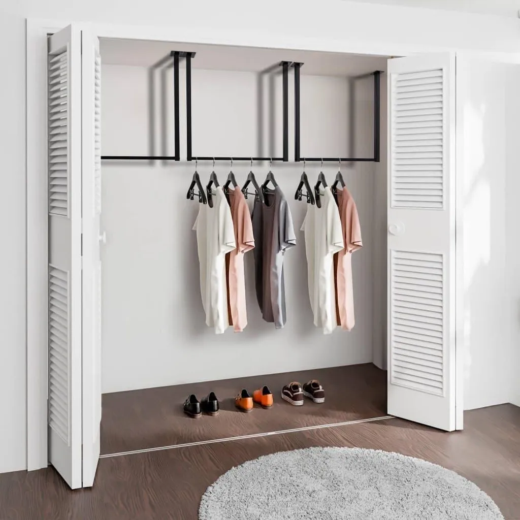 Appendiabiti di Design Minimalista: Arredo Elegante e Robusto per Casa - 6