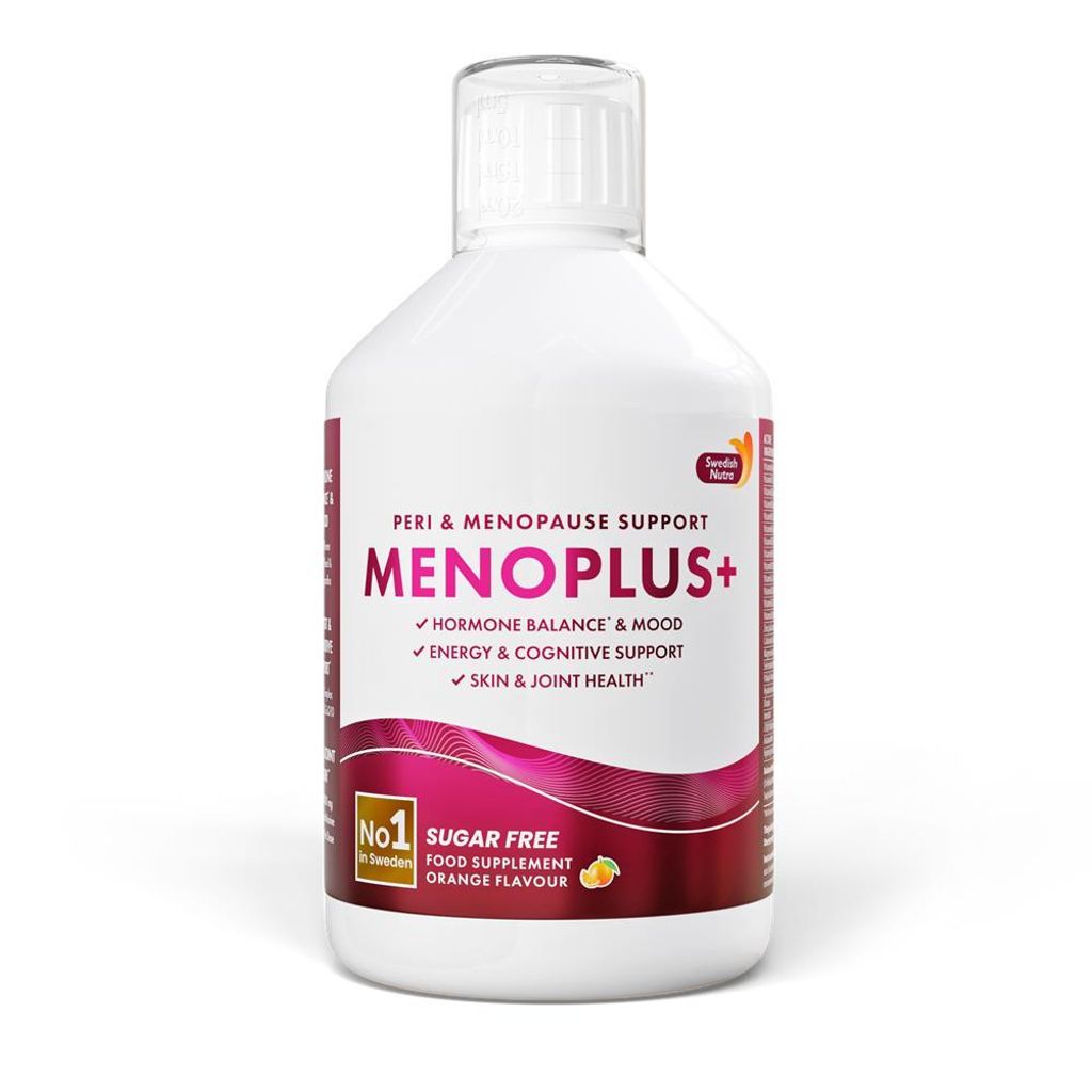 Swedish Nutra Collagen Menoplus Produktbild 