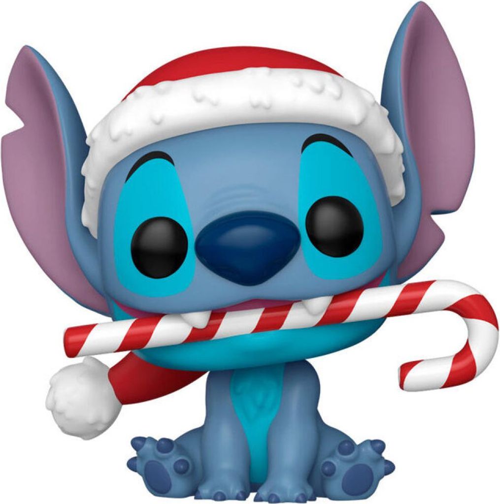 Disney POP ! Vinyl Figurine Holiday Stitch w/CC 9 cm Image du produit 