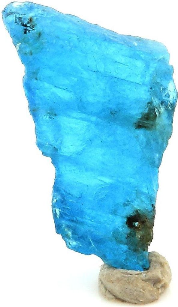 Neonblauer Apatit 1,67 Karat