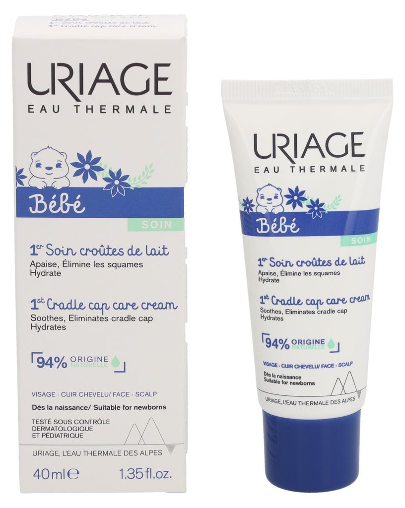 Uriage Soin Croutes De Lait Soothing Regul. Cream Produktbild 