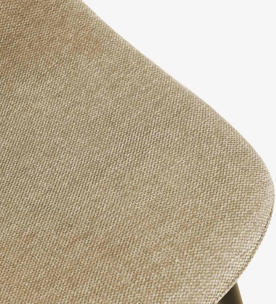Offerta Sedia Napier Taupe: Robusta, Moderna e Facile da Pulire - 3