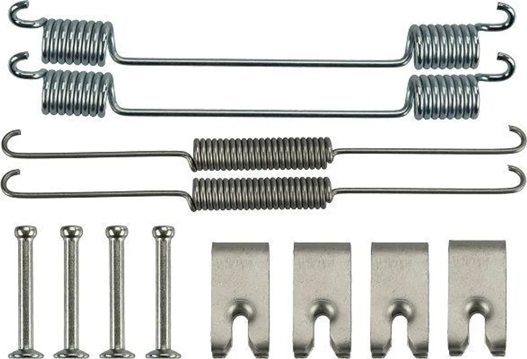 TRW SFK315 Kit accessori, ganasce freno OE 7550781 compatibili con Multipla, Palio, Siena