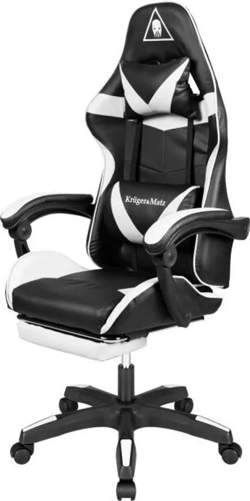 Recensione e Specifiche Sedia Gaming Kruger&Matz GX-150 Bianco e Nero