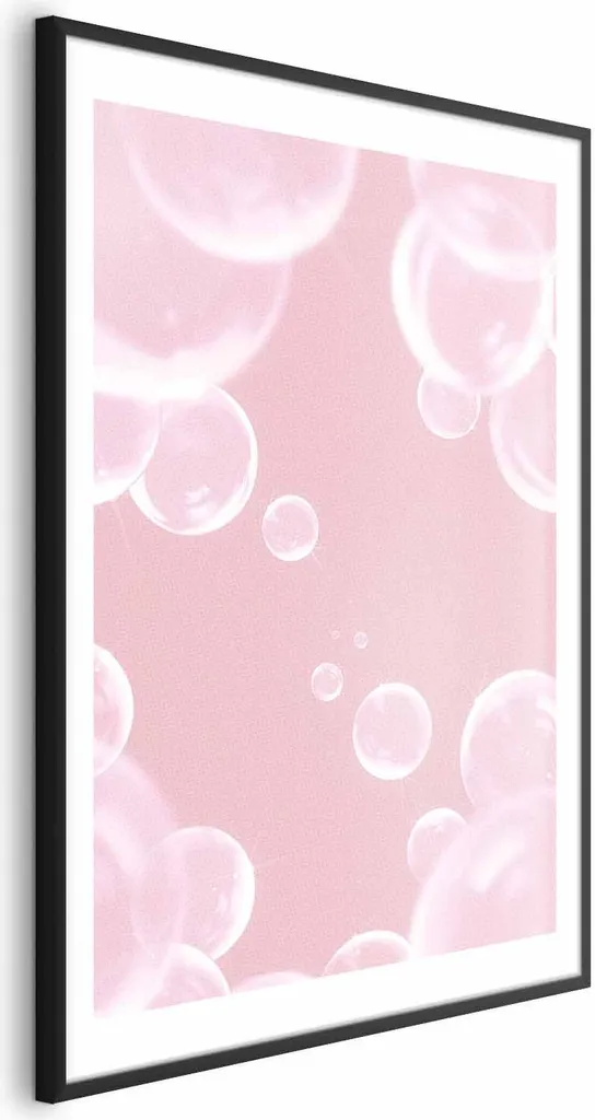 Offerta Poster 60x90 Brezza Sottile Cornice Nera Pronta Consegna