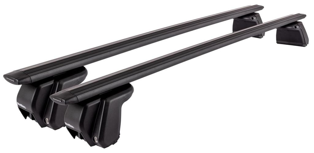 Mont Blanc Furka D+E Dachgepäckträger Schwarz