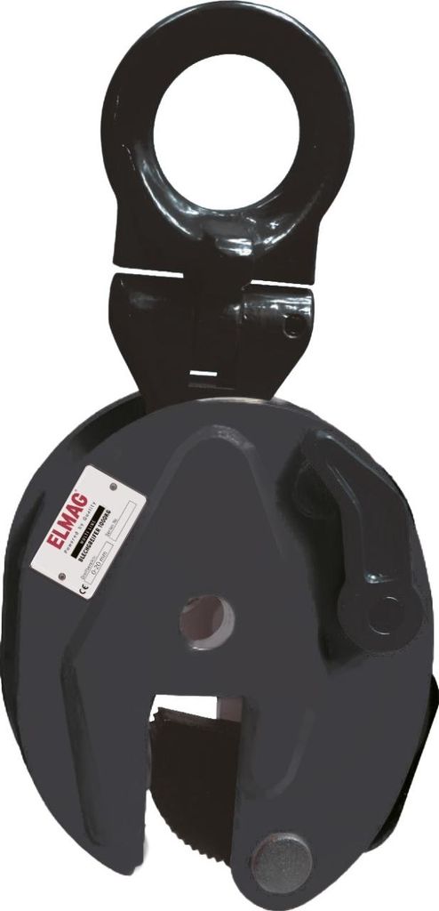 ELMAG Blechgreifer 5.000 kg mit Schwenköse Greifbereich 0-50 mm