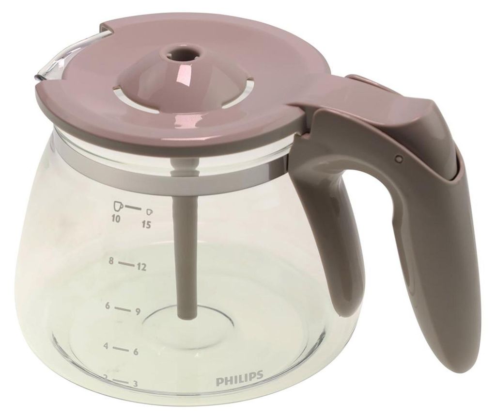 Philips CP9936,996510073462 Glaskanne für HD7461, HD7462, HD7447 Kaffeemaschine