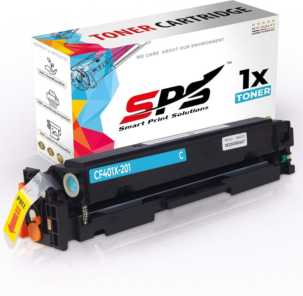 CF401X / 201X Toner Kompatibel für HP Color Laserjet Pro MFP M 277 DW | 1x Cyan
