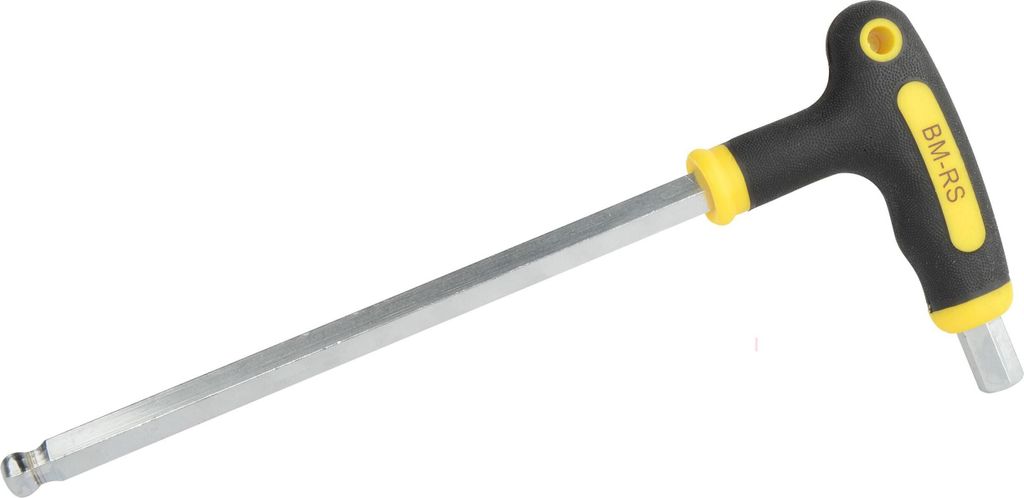 Brüder Mannesmann 9-tlg. Sechskant- und Kugelkopf-Schlüssel Satz 18150