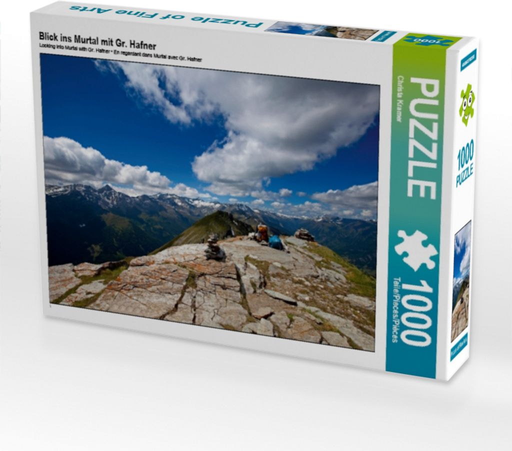 Calvendo Blick ins Murtal mit Gr. Hafner 1000 Teile Puzzle quer 640x480mm, Kramer Christa; 7354572