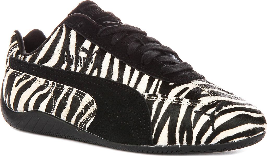 Puma Speedcat Zebra mit Zebradruck – 6,5 UK – 40 EU – Produktbild 