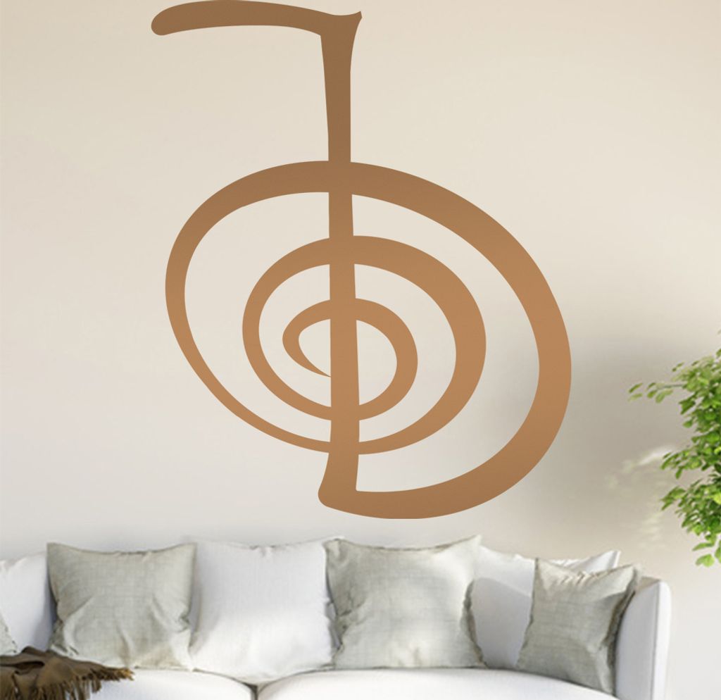 Cho-Ku-Rei Wandtattoo in 6 Größen - Wandaufkleber Wall Sticker - Dekoration, Küche, Wohnzimmer, Schlafzimmer, Badezimmer