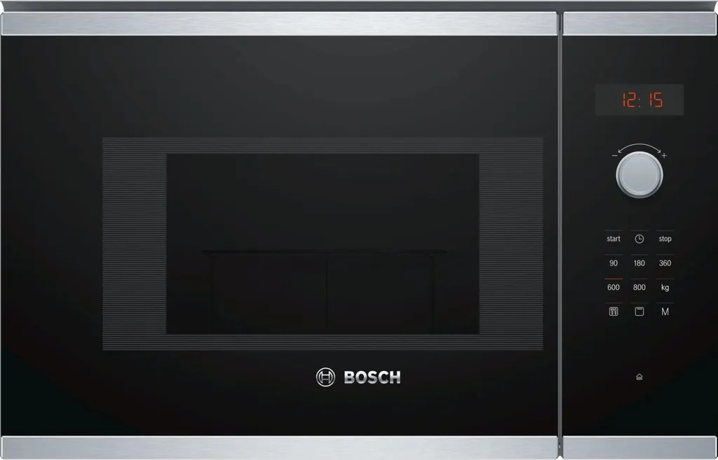Micro-ondes avec gril encastrable Bosch 20L 800W Noir BEL523MS0