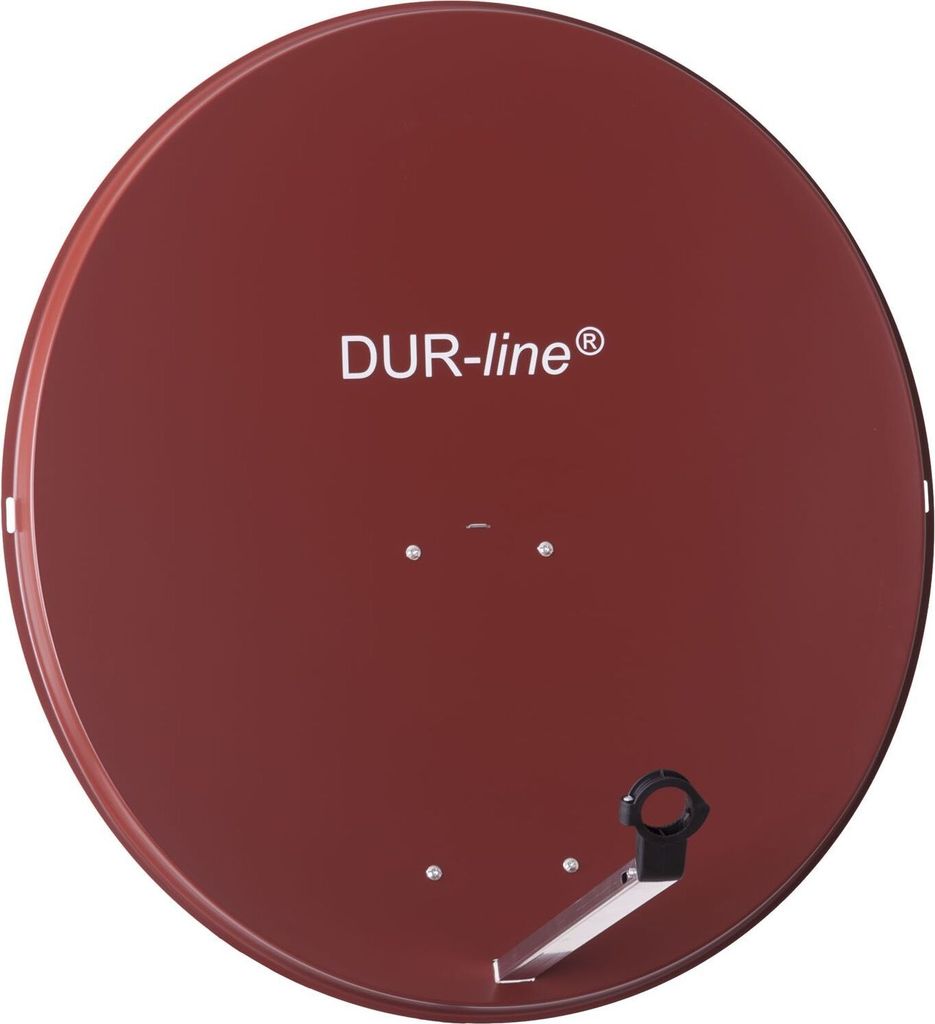 DUR-line Satellitenschüssel MDA 90 cm rot