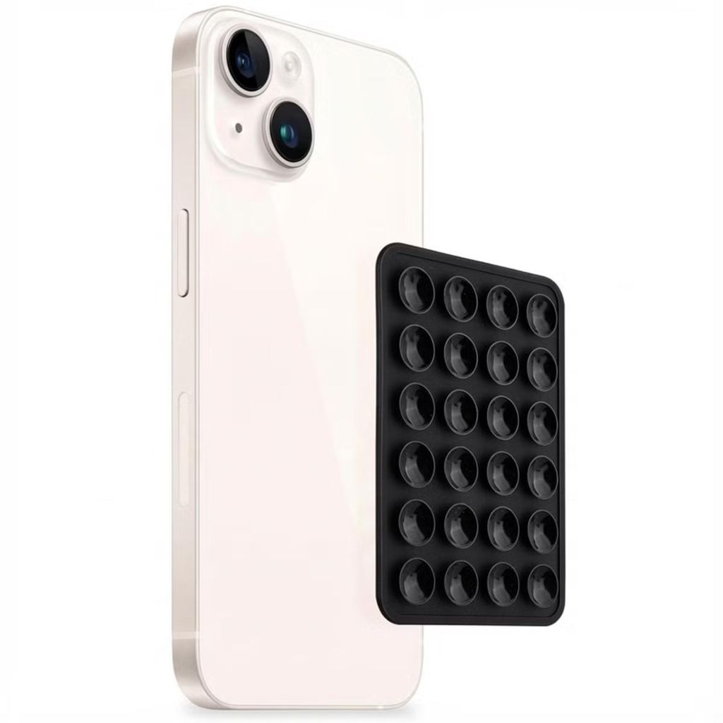 Silikon Saugnapf Handyhalterung – Selbstklebende Produktbild 