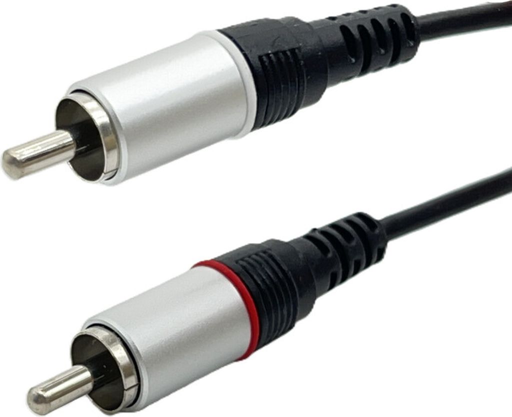 Audio Adapterkabel USB-C auf Chinch 2x RCA kompatibel für IPad Air 4 V, IPad mini 6