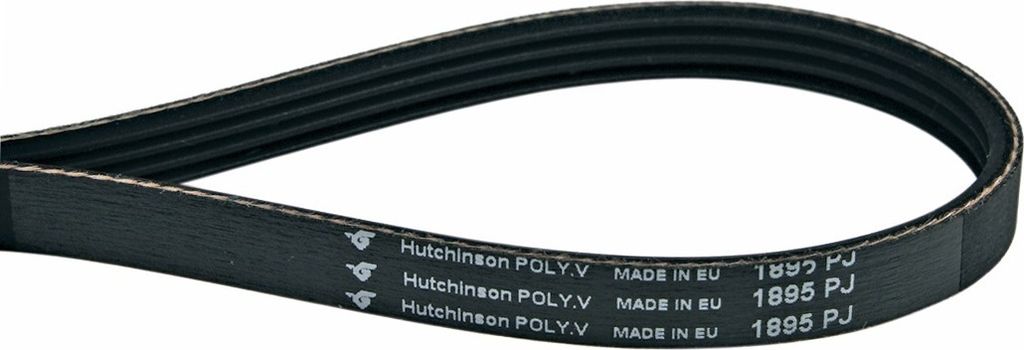easyPART passend für 1895 PJ 4 HUTCHINSON Keilriemen 1895PJ4 Alternativ Trockner passend für Miele 0089940 Constructa Bosch Bauknecht Ikea