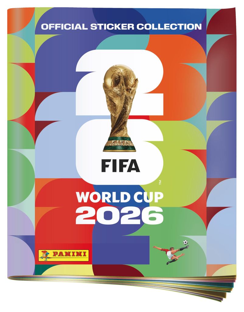 Panini Aufkleberalbum FIFA Weltmeisterschaft 2026, Productafbeelding 