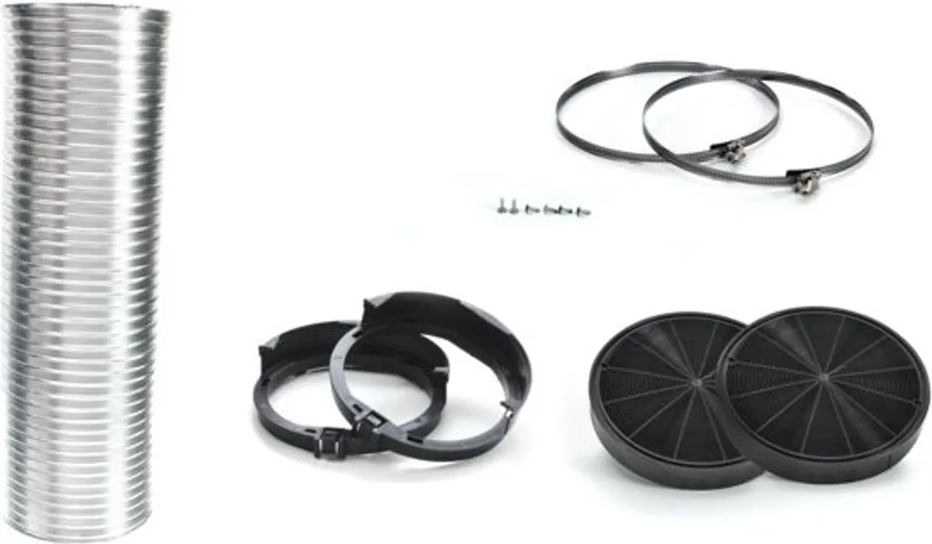 Kit installation hotte NEFF Z5135X3 pour recyclage air DSE 3649 S