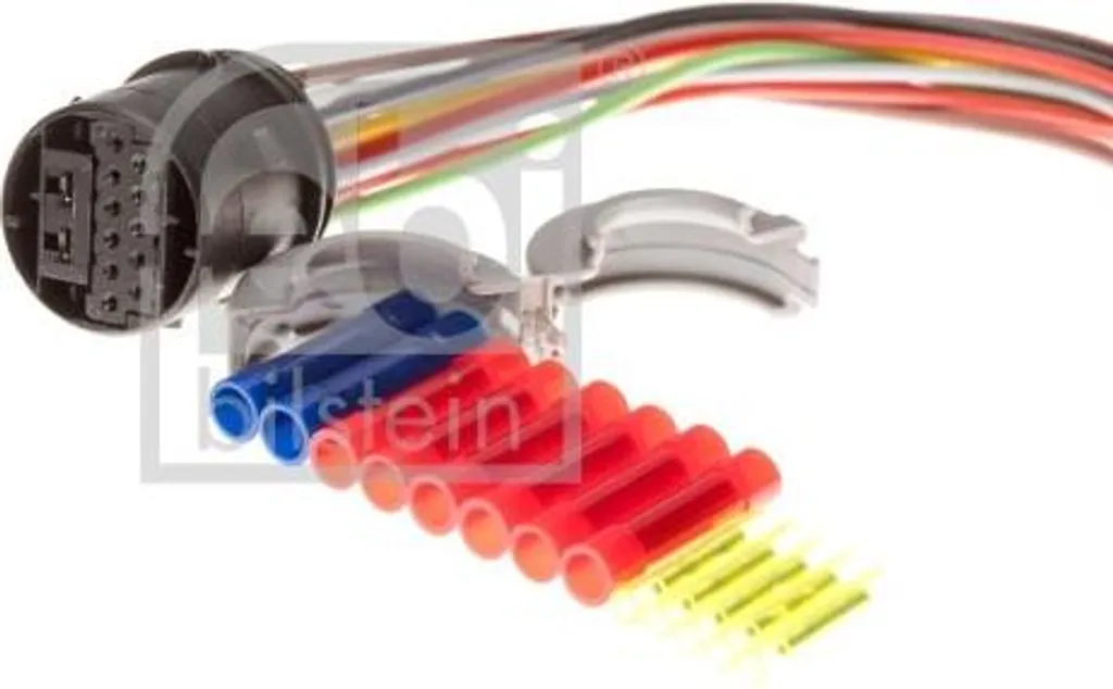Réparer câblage porte Opel Astra G avec kit Febi 107089 flexible OE