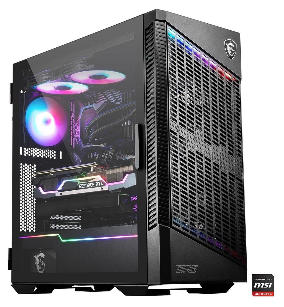 VIST PbMSI Ryzen 7 5700X 32GB RTX 5060Ti SSD 1TB nVme Win11